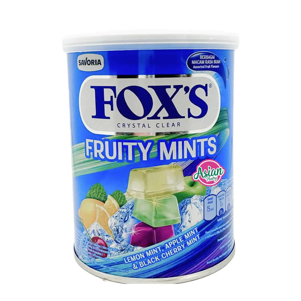 Fox Fruity Mints Candy 170g
