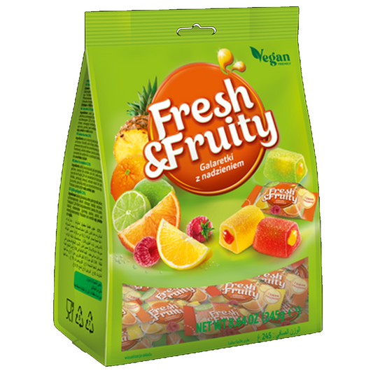 Fresh & Fruity Fruit Jellies 160g