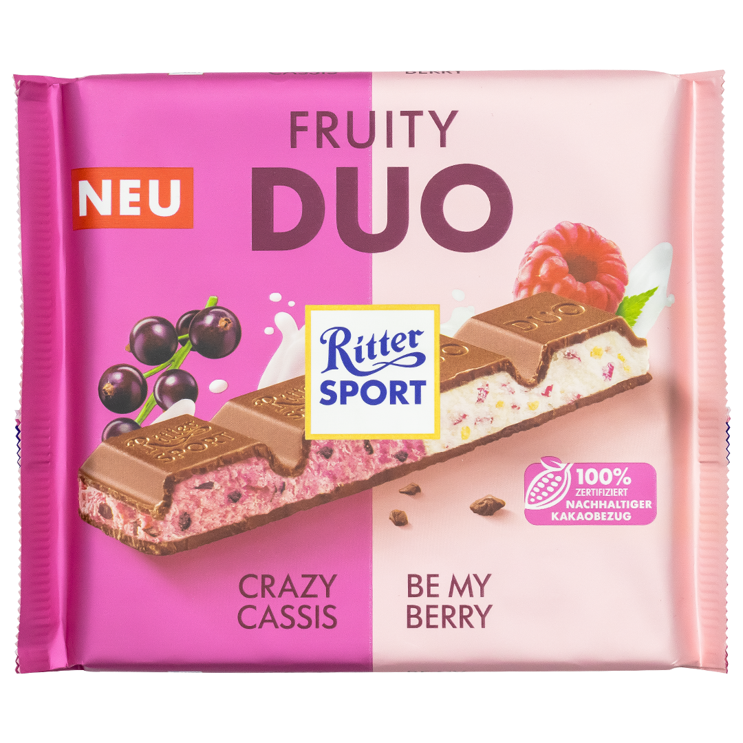 Ritter Sport Fruity Duo 218g