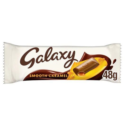 Galaxy Smooth Caramel Chocolate 48g