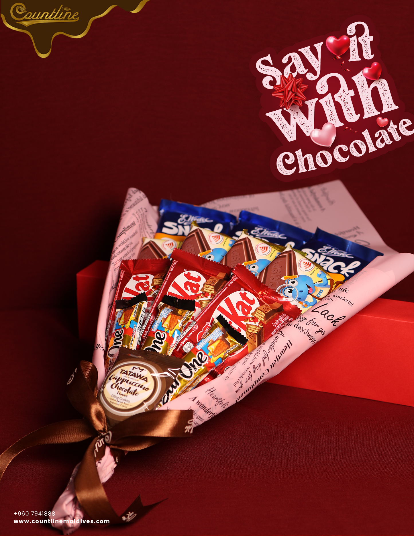Chocolate Bouquet 02