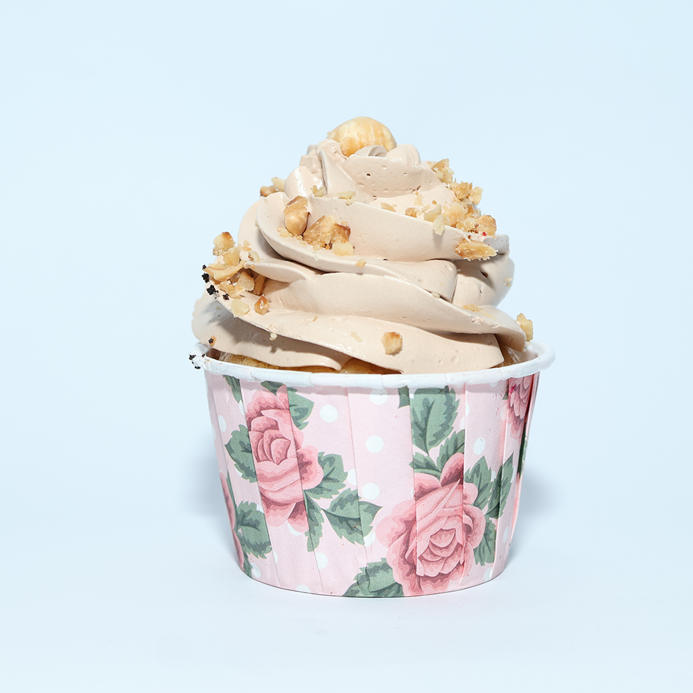 Hazelnut Filled Cup Cake (3Pcs Pack)
