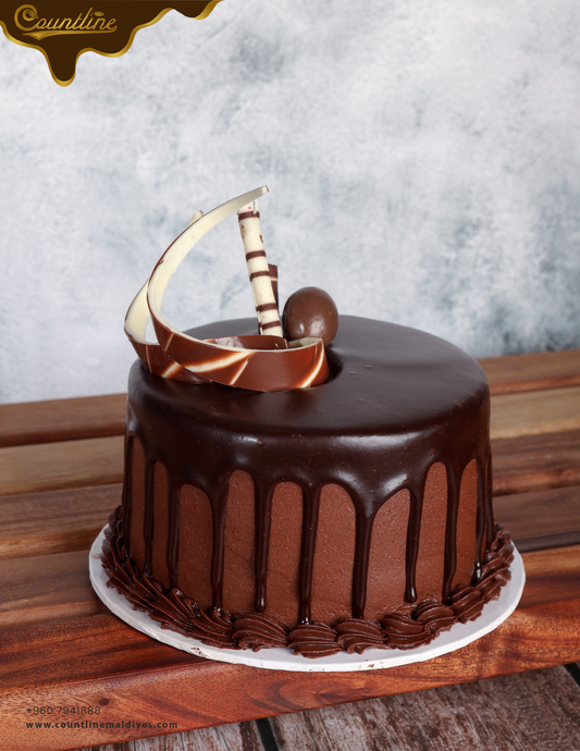 Matilda Chocolate Cake with a twist of Hazelnut