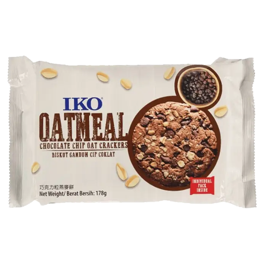 IKO Chocolate Chips Oatmeal Cracker 178g