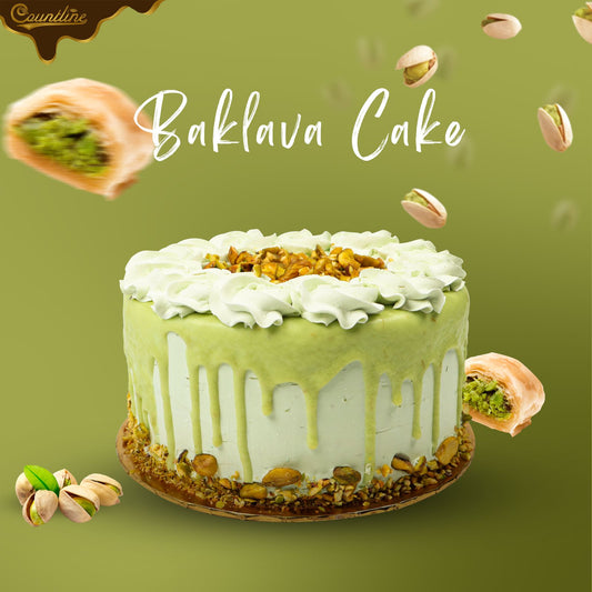 Baklava Cake