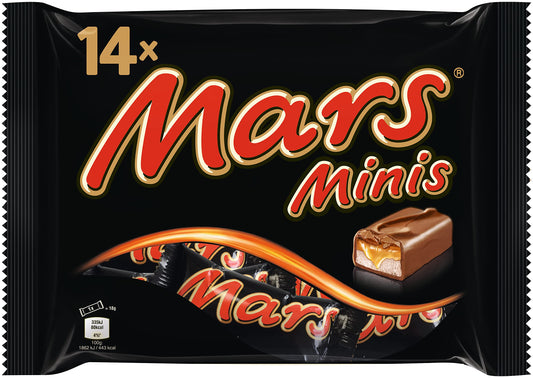 Mars Minis Chocolate Pack 275g