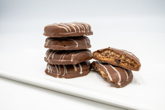 Handmade Chocolate Coated Cookies Pack