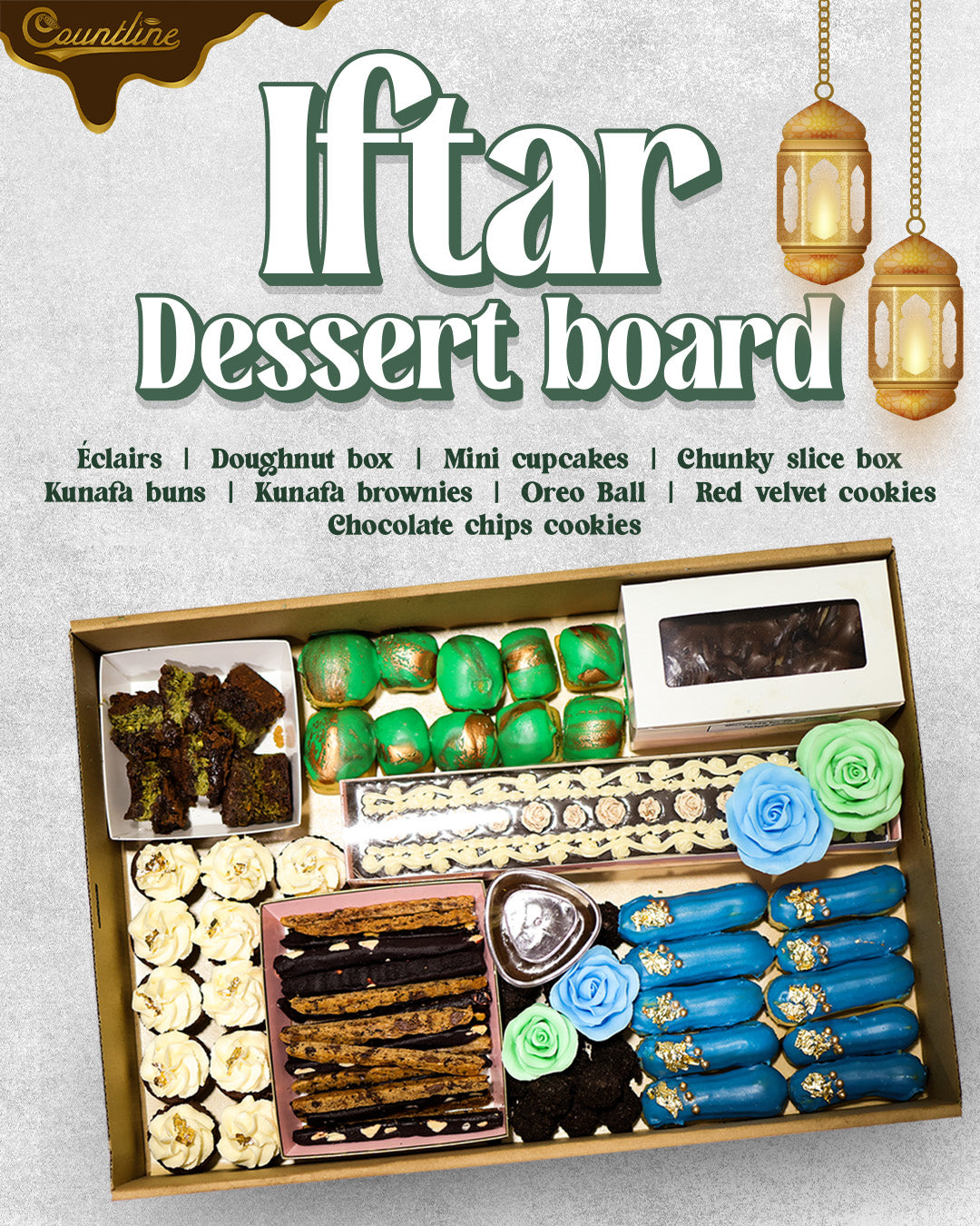 Iftar Dessert Box