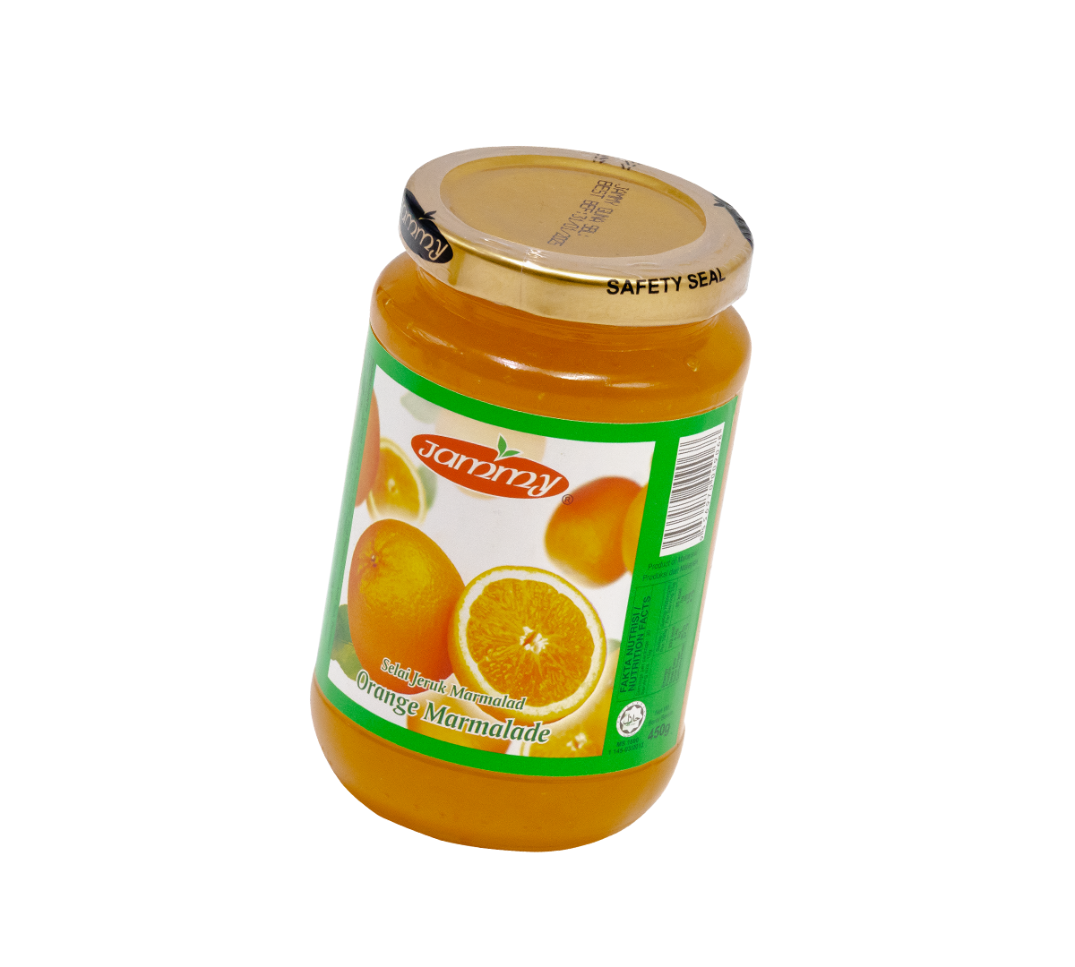 Jammy Orange Mamalade Jam - 450g