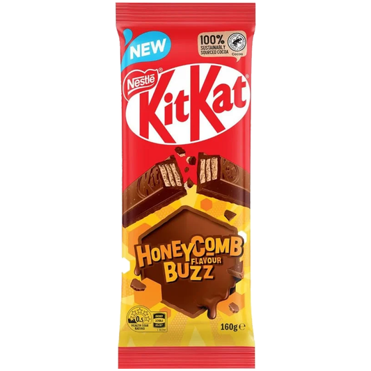 Kit Kat Honeycomb Buzz Chocolate 160g