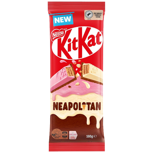 Kit Kat Neapolitan Chocolate 160g