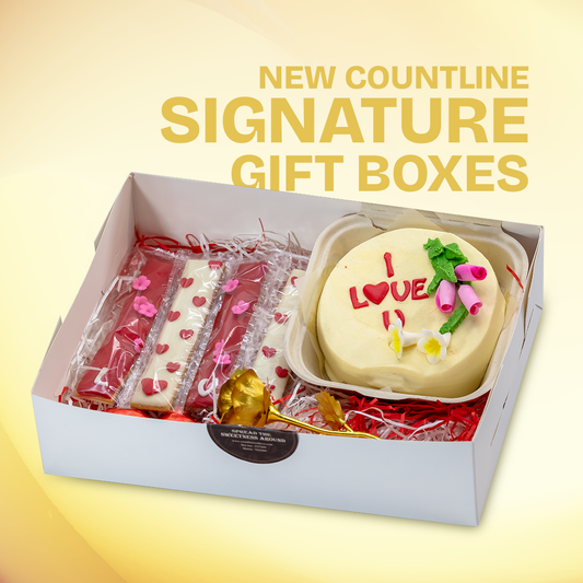 Lemon Cream Bento Cake Gift Box