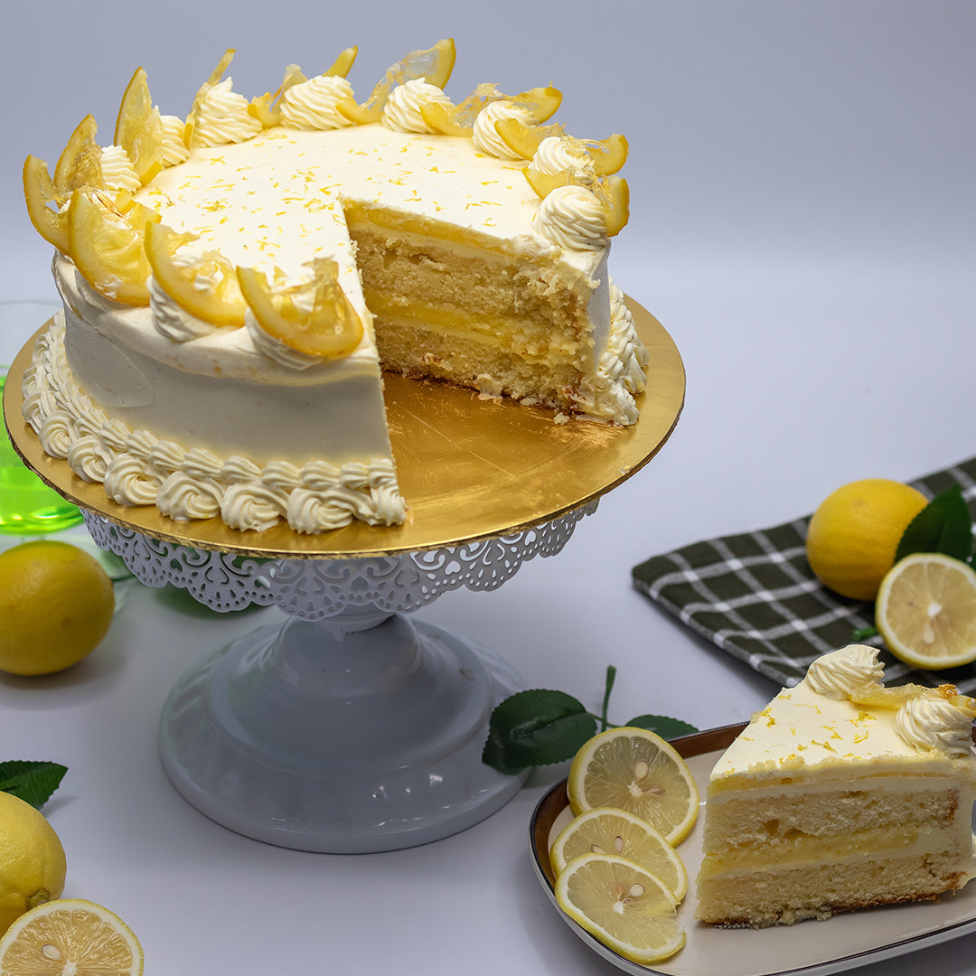 Lemon Curd Cake