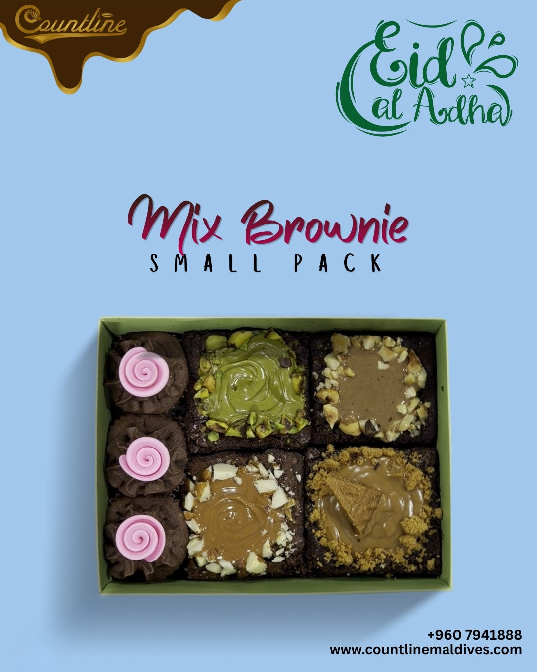 Mix Brownie Small Pack