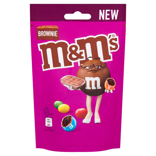 M&M's Fudge Brownie Pouch 102g