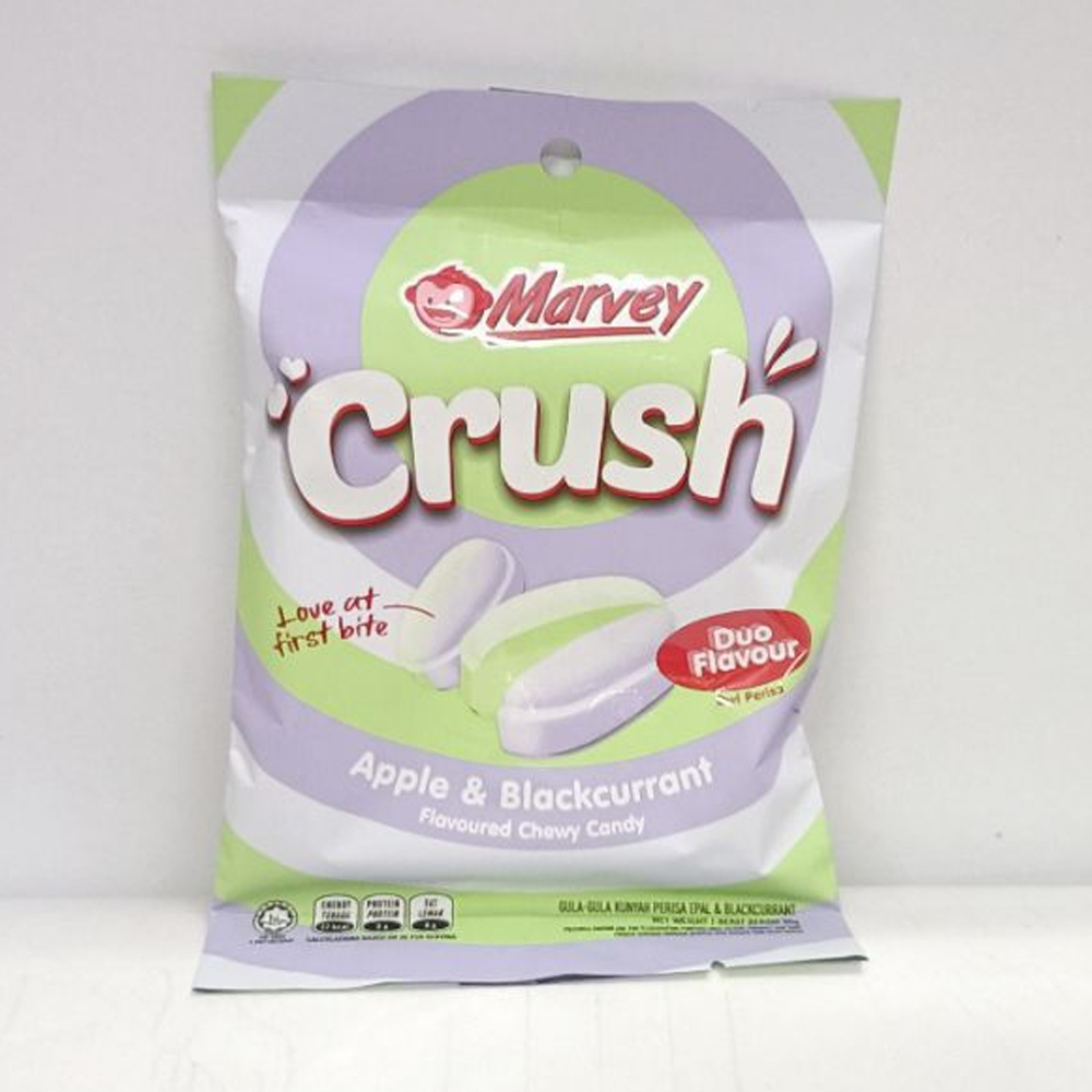 Marvey Crush Apple & Blackcurrant 30g