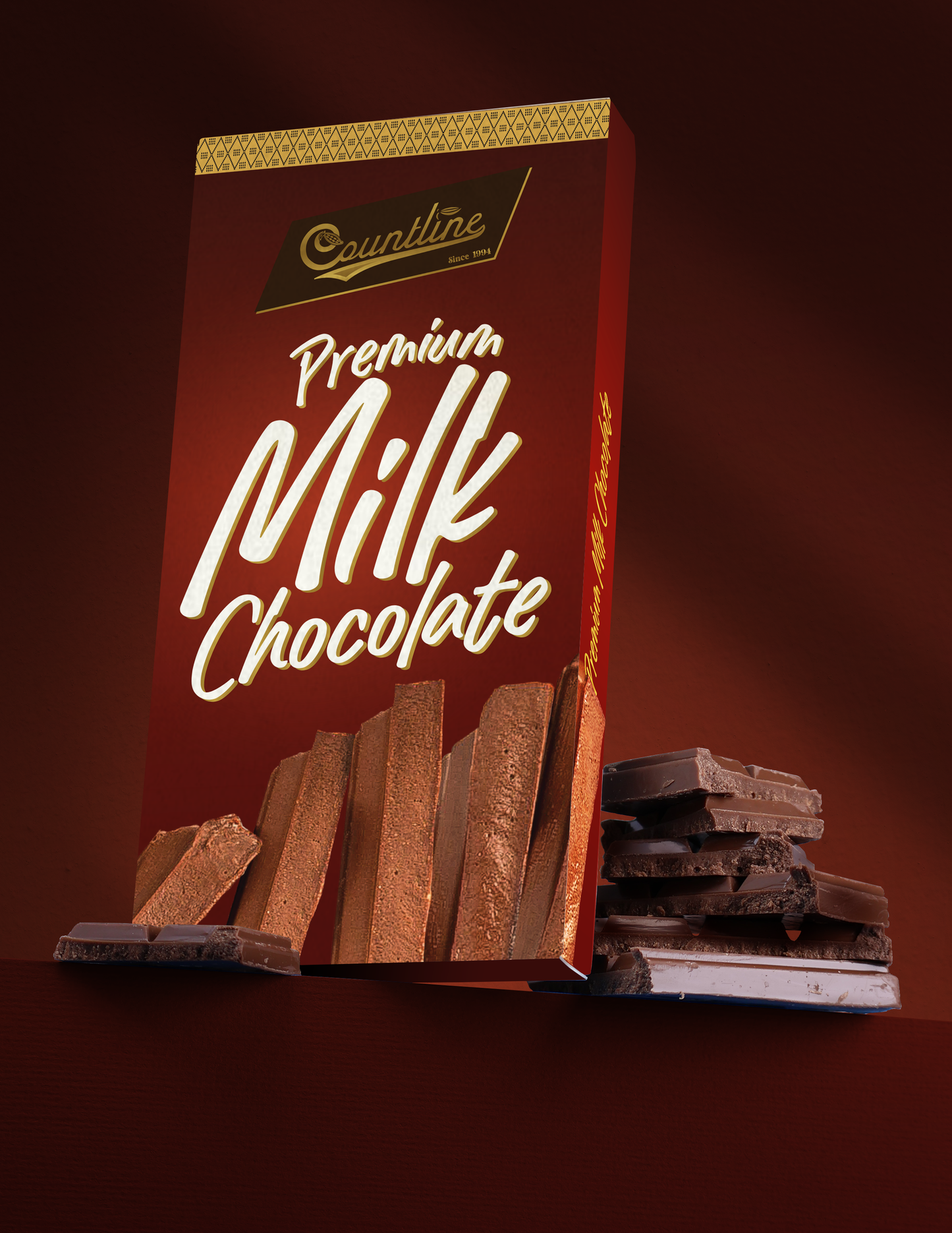 Countline Milk Chocolate Bar 80g