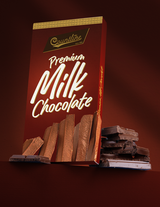 Countline Milk Chocolate Bar 80g