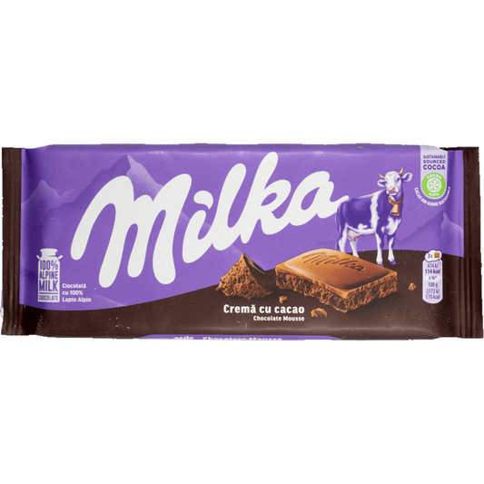 Milka Dessert Chocolate 100g