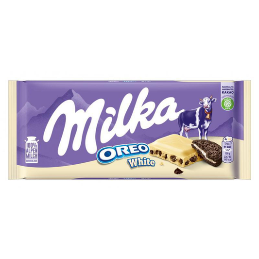 Milka Oreo White Chocolate 100g
