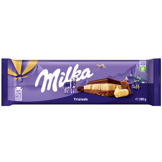 Milka Triolade 280g