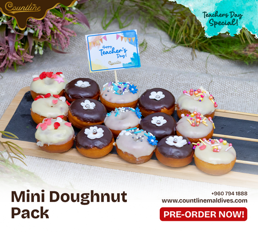Teachers Day Special Mini Doughnut Pack ( 5 pcs )