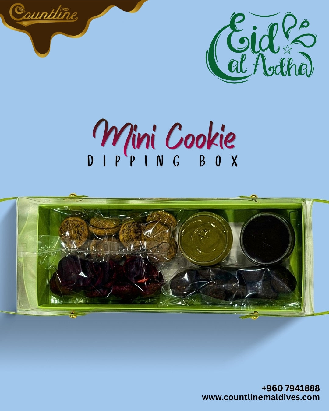 Mini Cookie Dipping Box