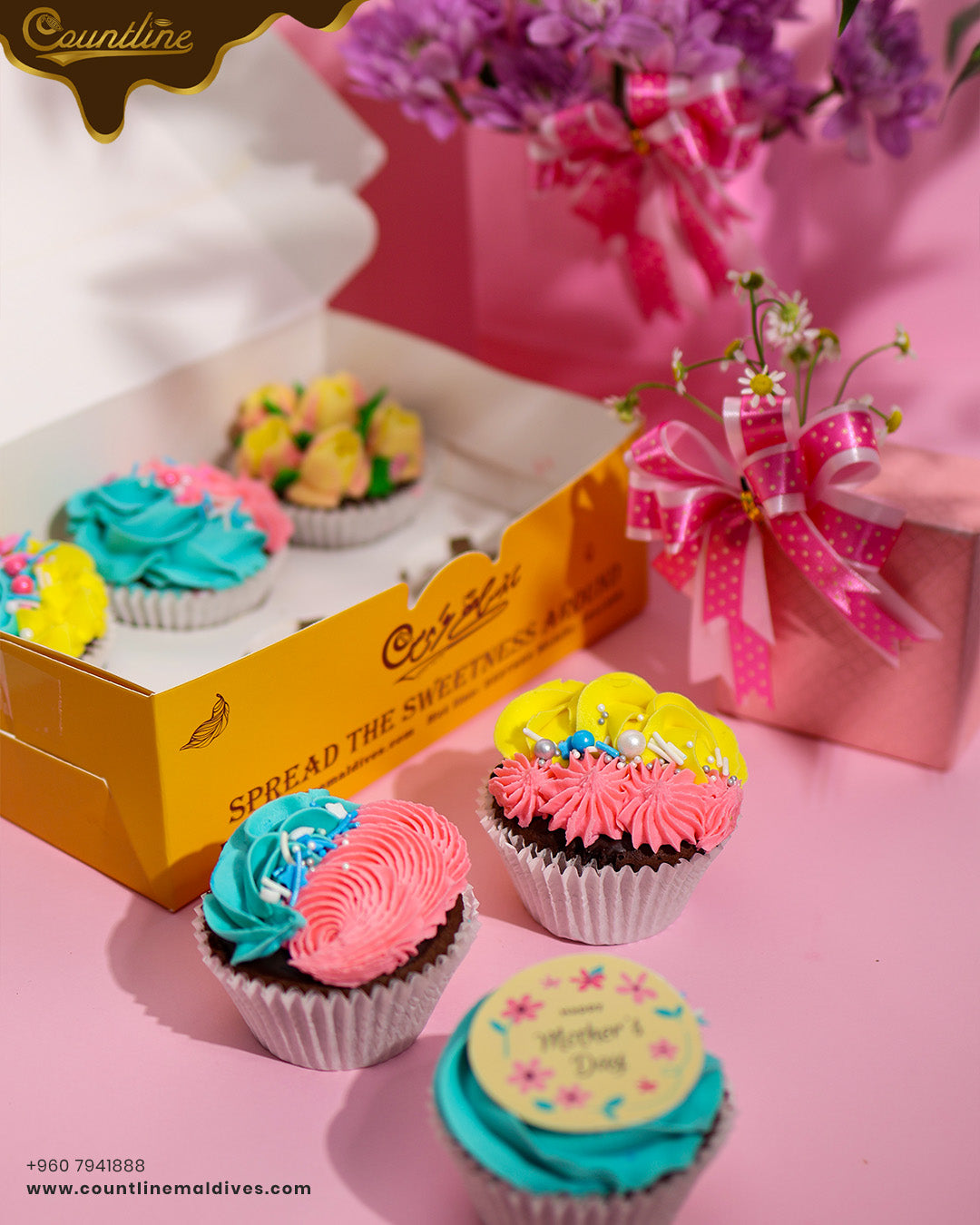 Mother's Day Special Cupcakes