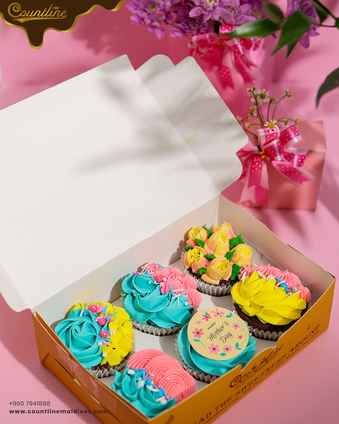 Mother's Day Special Cupcakes