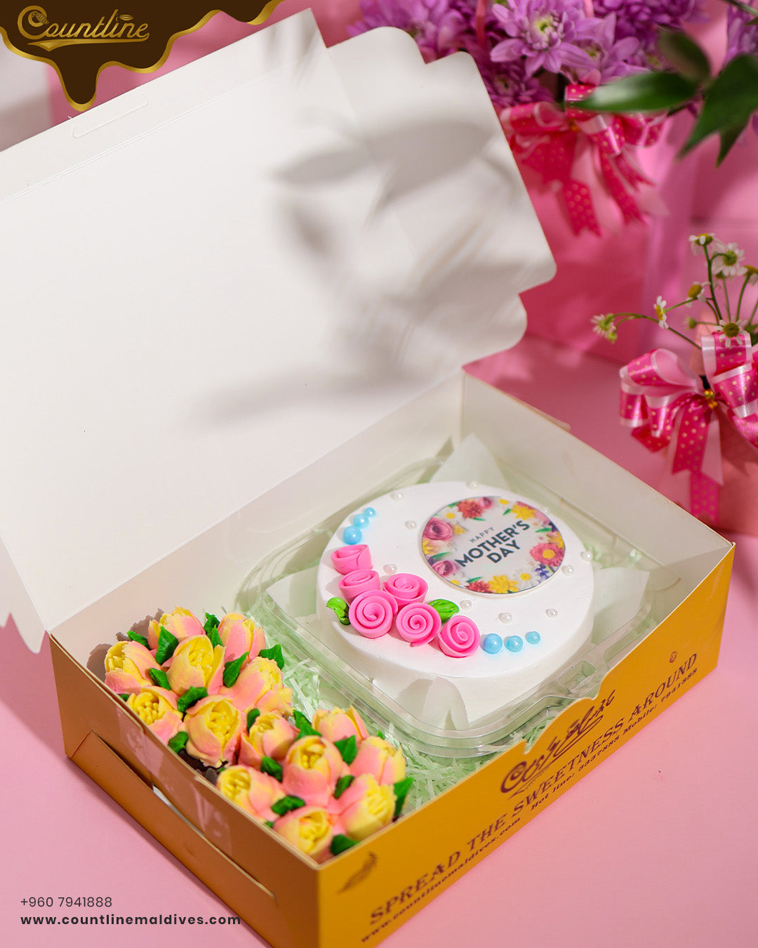 Mother's Day Special Cake Box