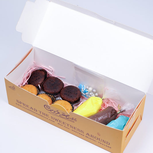 Mini cupcake DIY pack
