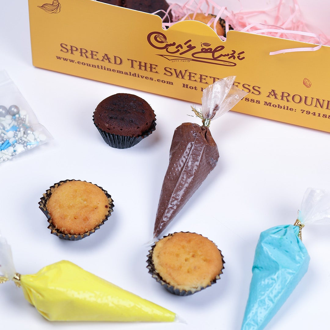 Mini cupcake DIY pack
