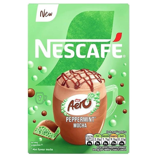 Nescafe Aero Peppermint Mocha 133g