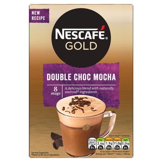 Nescafe Gold Double Choc Mocha 167.2g