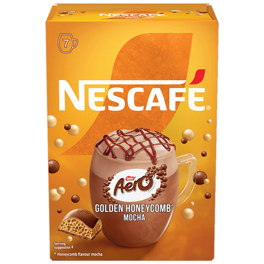 Nescafe Golden Honeycomb Mocha 133g