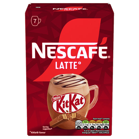 Nescafe KitKat Latte 147g