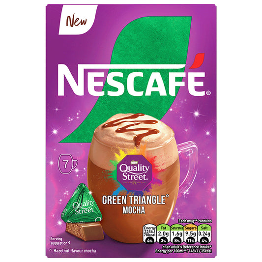 Nescafe Quality Street Green Triangle Mocha 133g