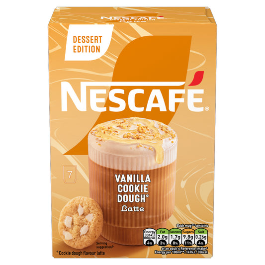 Nescafe Vanilla Cookie Dough Latte 136.5g