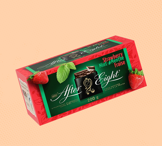 Nestle After Eight Strawberry Mint 200g