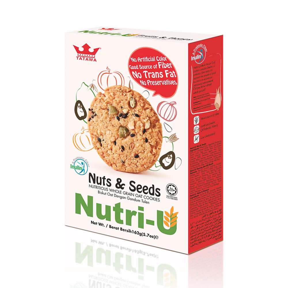 Nutri-U Nut & Seed Cookies 160g