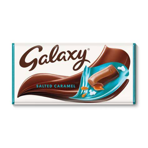 Galaxy Salted Caramel Chocolate 135g