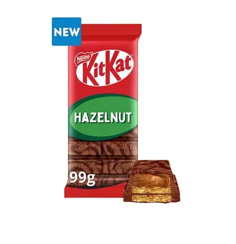 KitKat Hazelnut Chocolate 99g