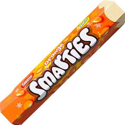 Smarties Giant Tube Orange 120g
