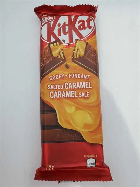 KitKat Salted Caramel Chocolate 99g
