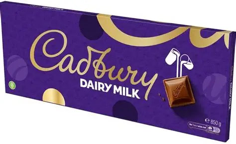 Cadbury Dairy Milk Gift Chocolate 850g