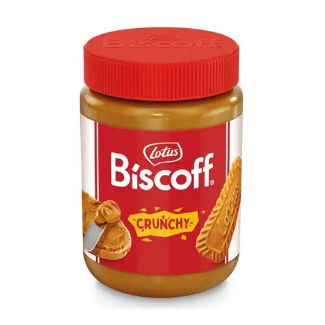 Lotus Biscoff Crunchy Spread 380g