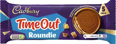 Cadbury Timeout Roundie Wafer 150g