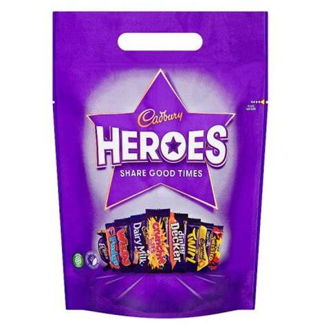 Cadbury Heroes Chocolate Pouch 270g