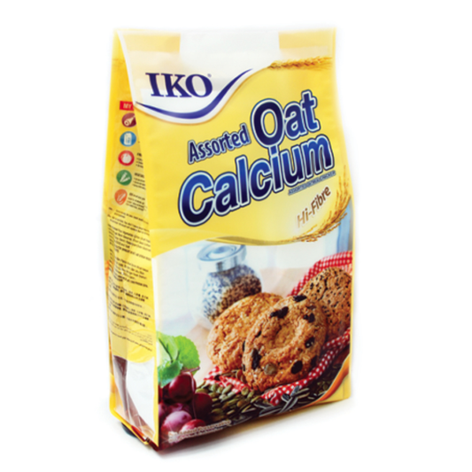 IKO Assorted Oat Calcium Cracker 380g