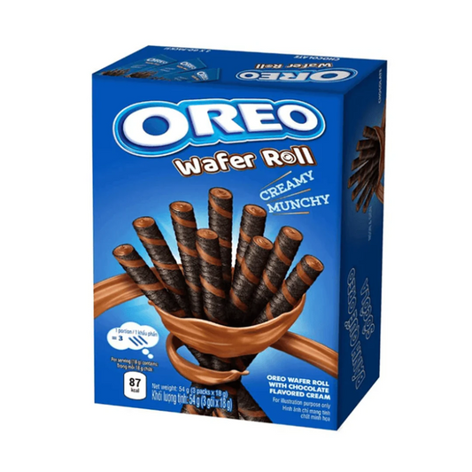 Oreo Choco Wafer Roll 54g